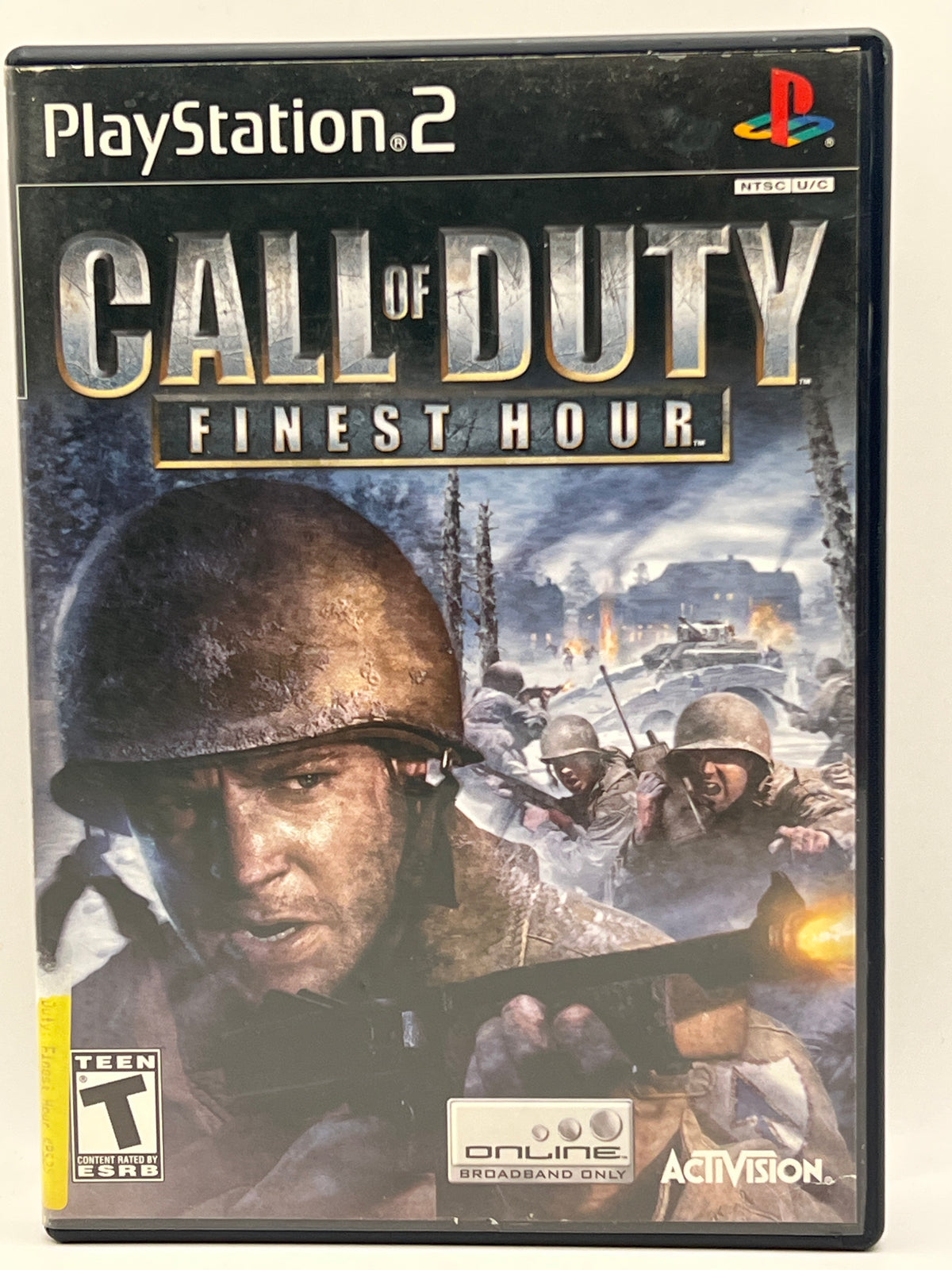 Call of Duty Finest Hour CL02 (CIB) PlayStation 2