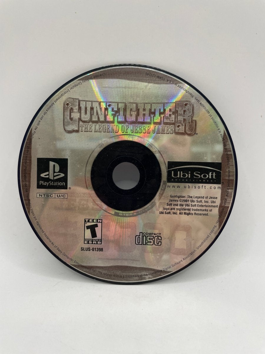 Gunfighter The Legend of Jesse James CL01 (Disc Only) Playstation One