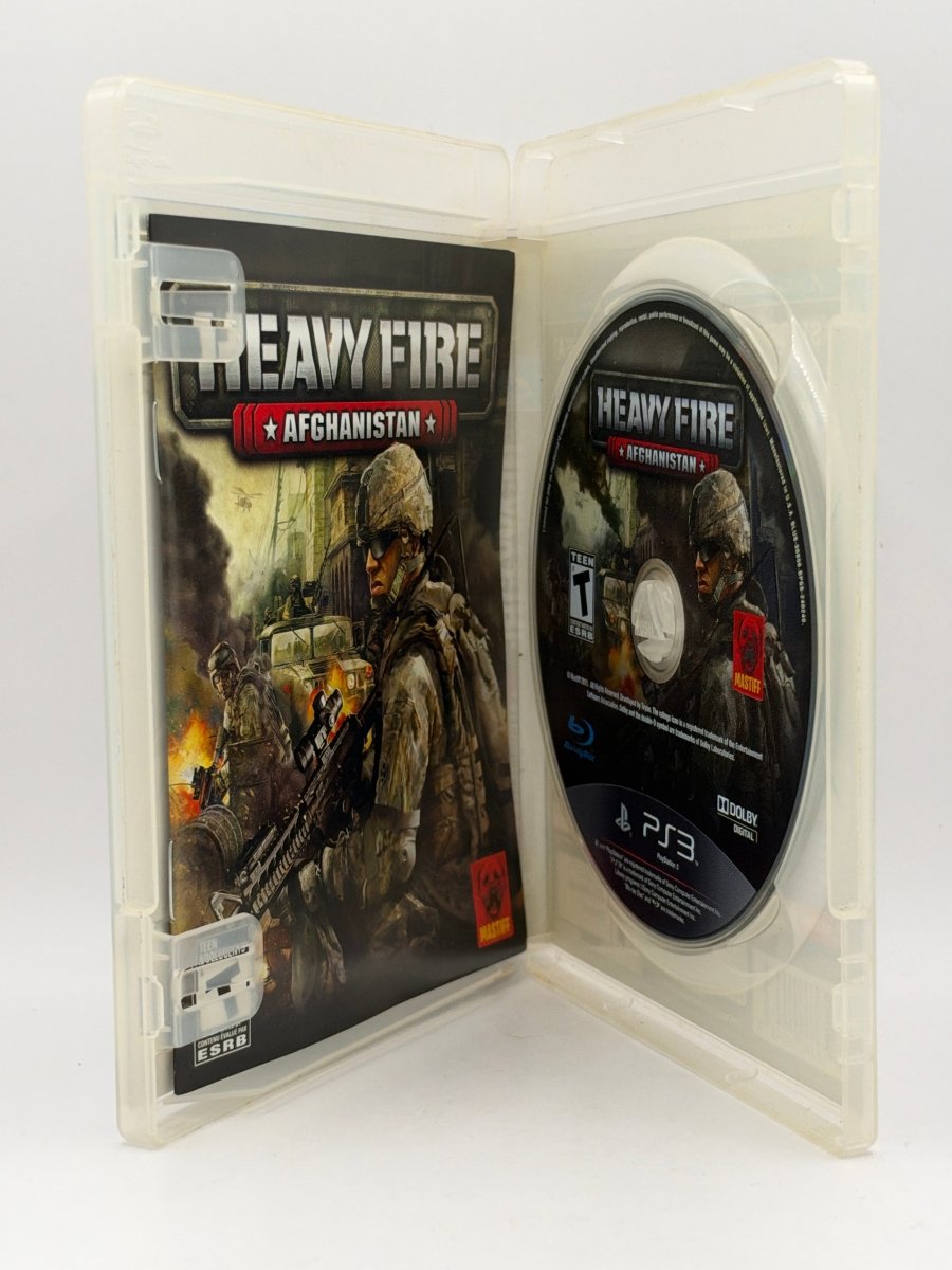 Heavy Fire: Afghanistan CL01 (CIB) Playstation 3