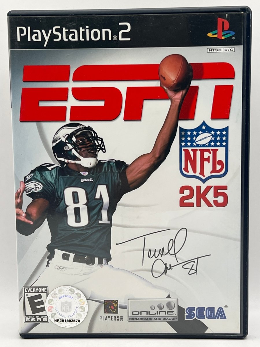 ESPN NFL 2K5 CL03 (CIB) PlayStation 2