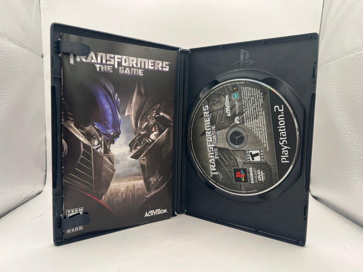 Transformers: The Game CL01 (CIB) PlayStation 2