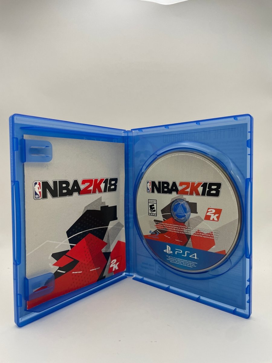 NBA 2K18 [Legend Edition Gold] CL01 (CIB) PlayStation 4
