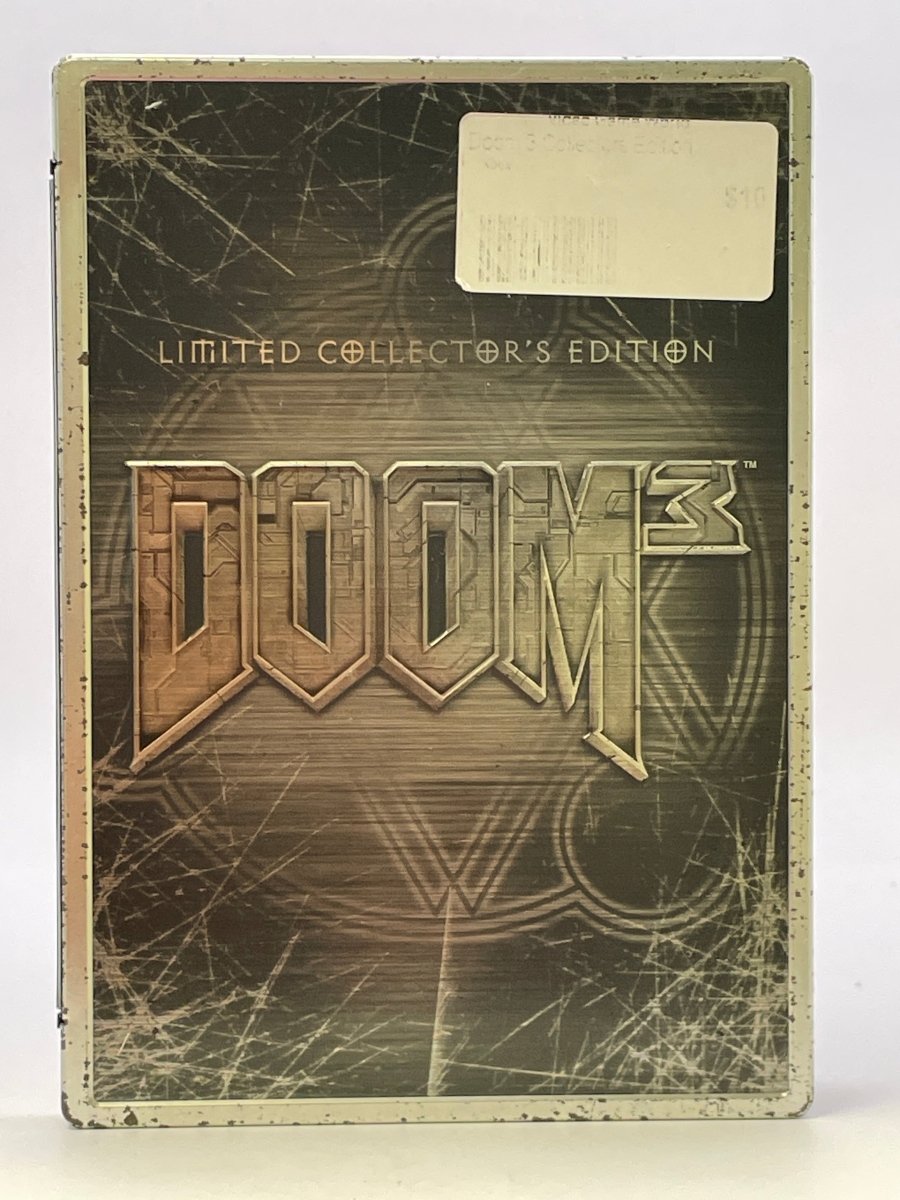 Doom 3 [Limited Collector's Edition] CL01 (CIB) Original Xbox