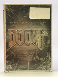 Doom 3 [Limited Collector's Edition] CL01 (CIB) Original Xbox