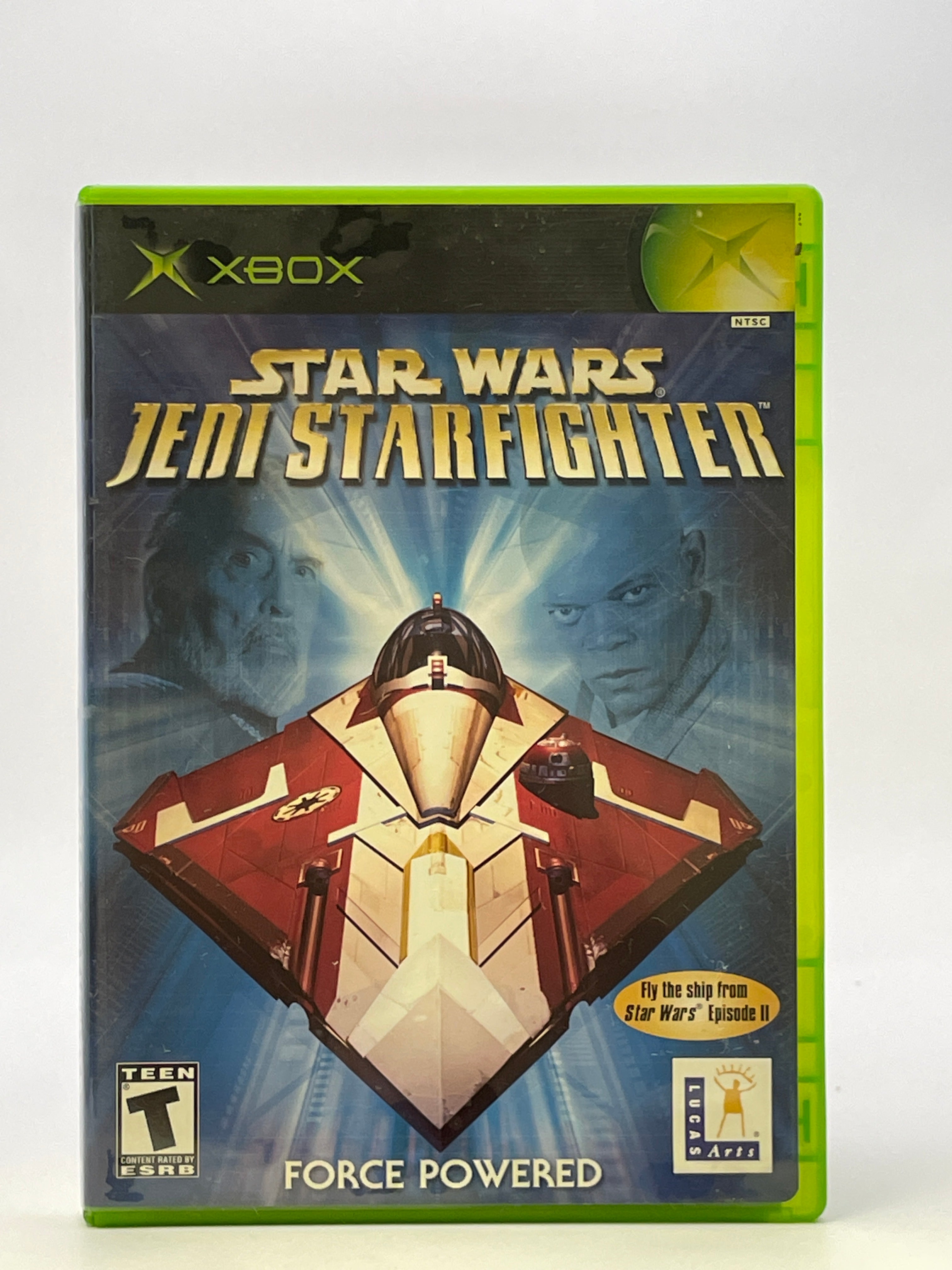 Star Wars Jedi Starfighter CL01 (CIB) Original Xbox