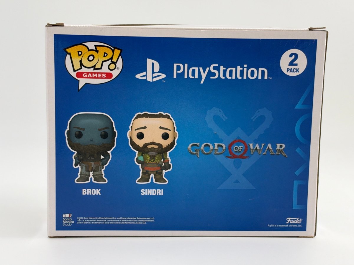 PlayStation: Brok & Sindri - GameStop Exclusive Funko Pop