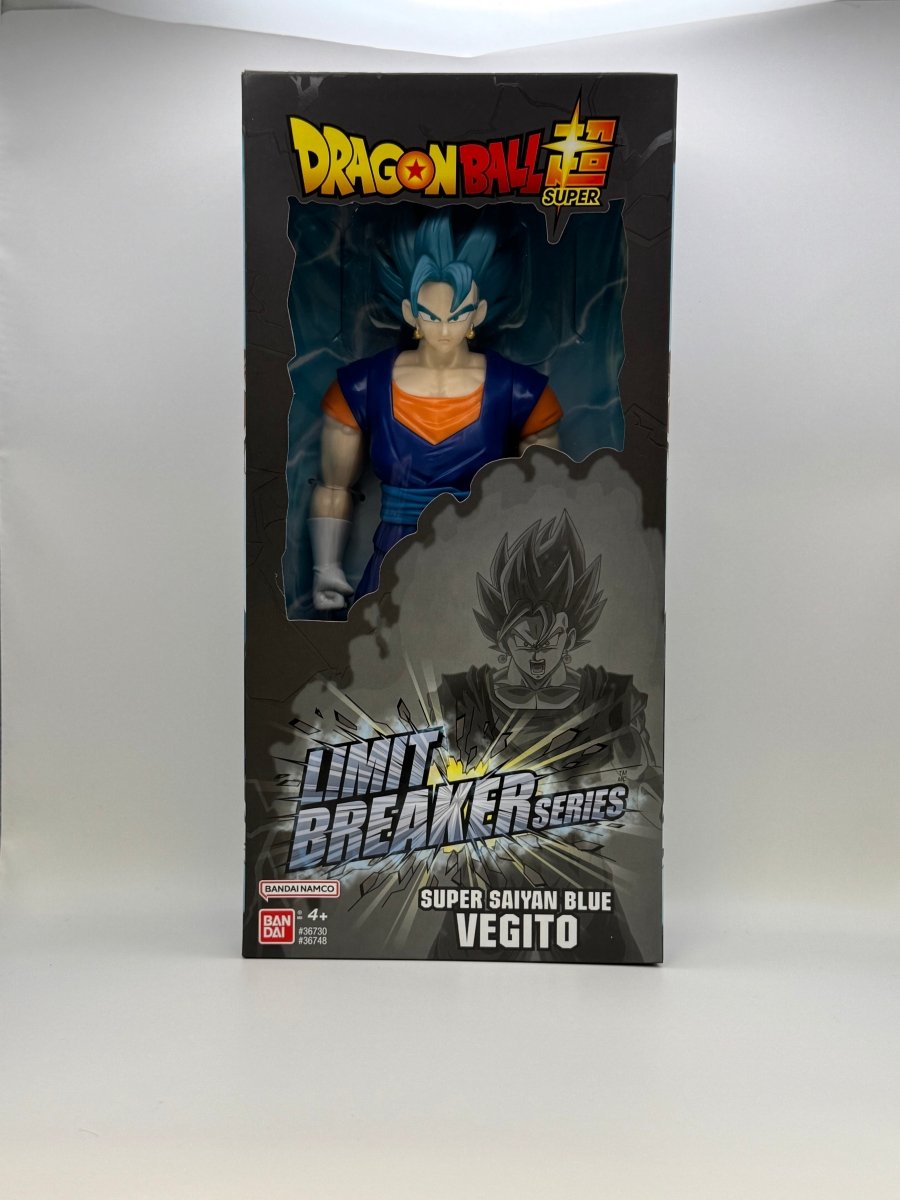 Dragon Ball Super Limit Breaker Series Super Saiyan Blue Vegito 2023 12” Action Figure