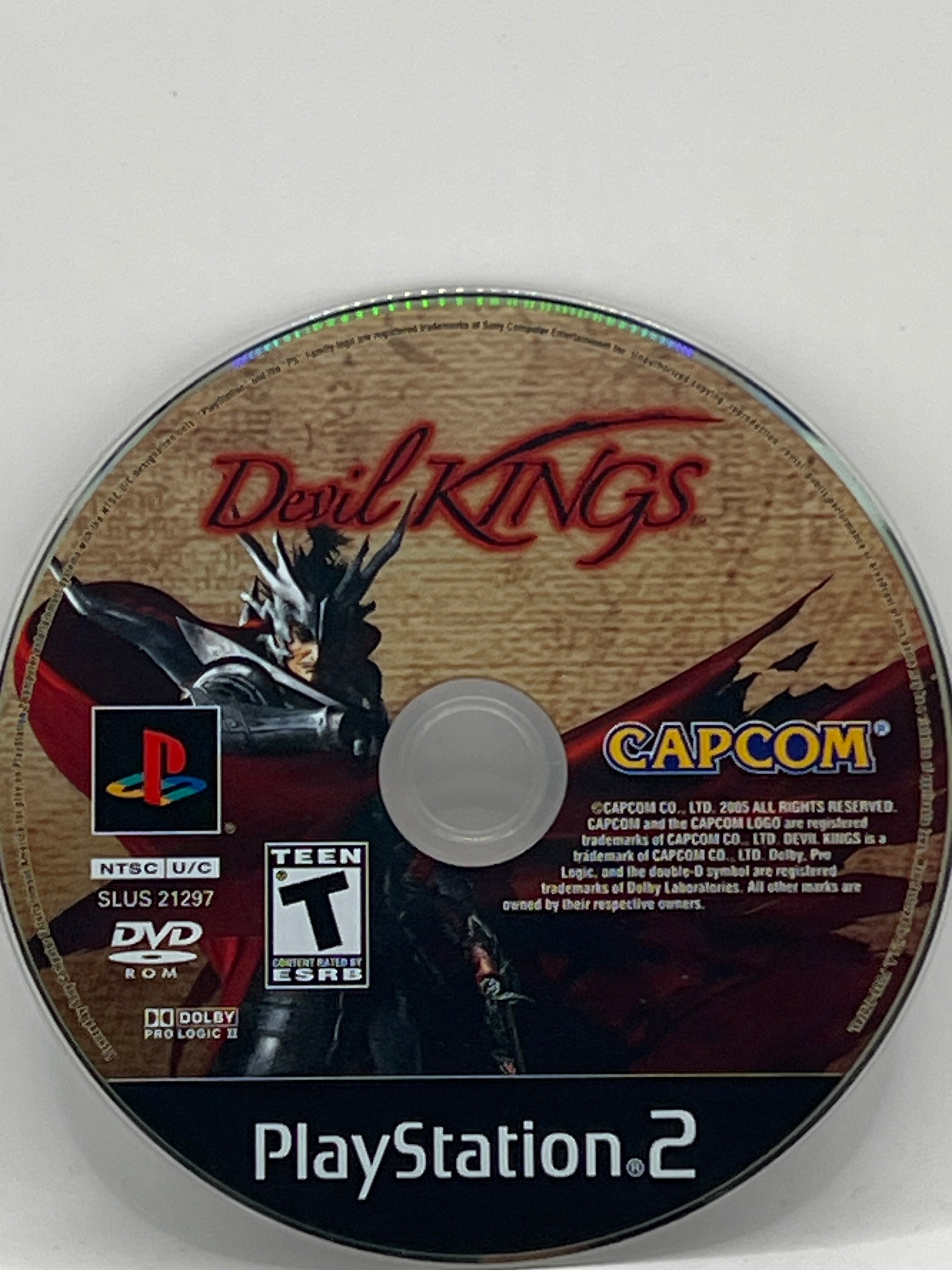 Devil Kings CL01 (Disc Only) PlayStation 2