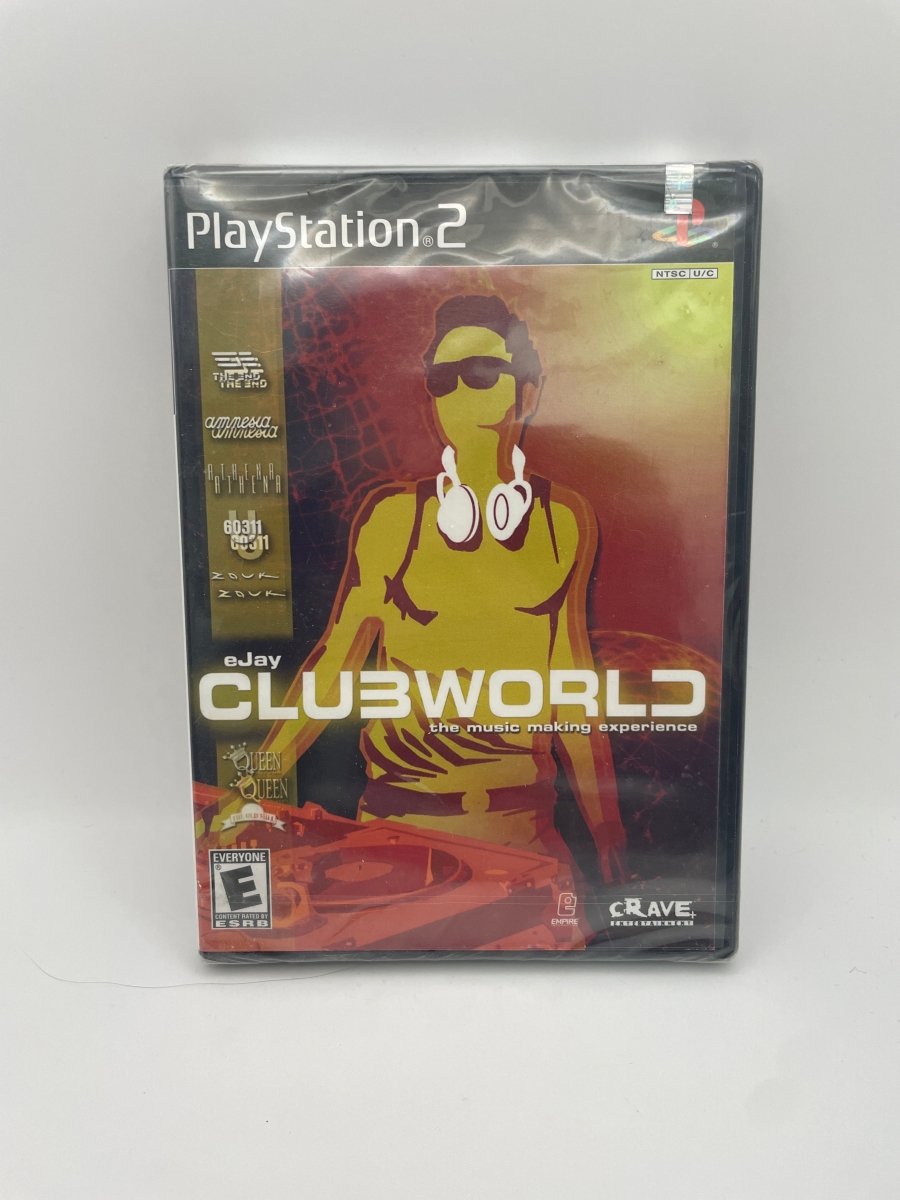 EJay Clubworld CL03 (NEW) PlayStation 2