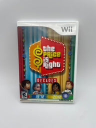 The Price Is Right Decades CL01 (CIB) Nintendo Wii