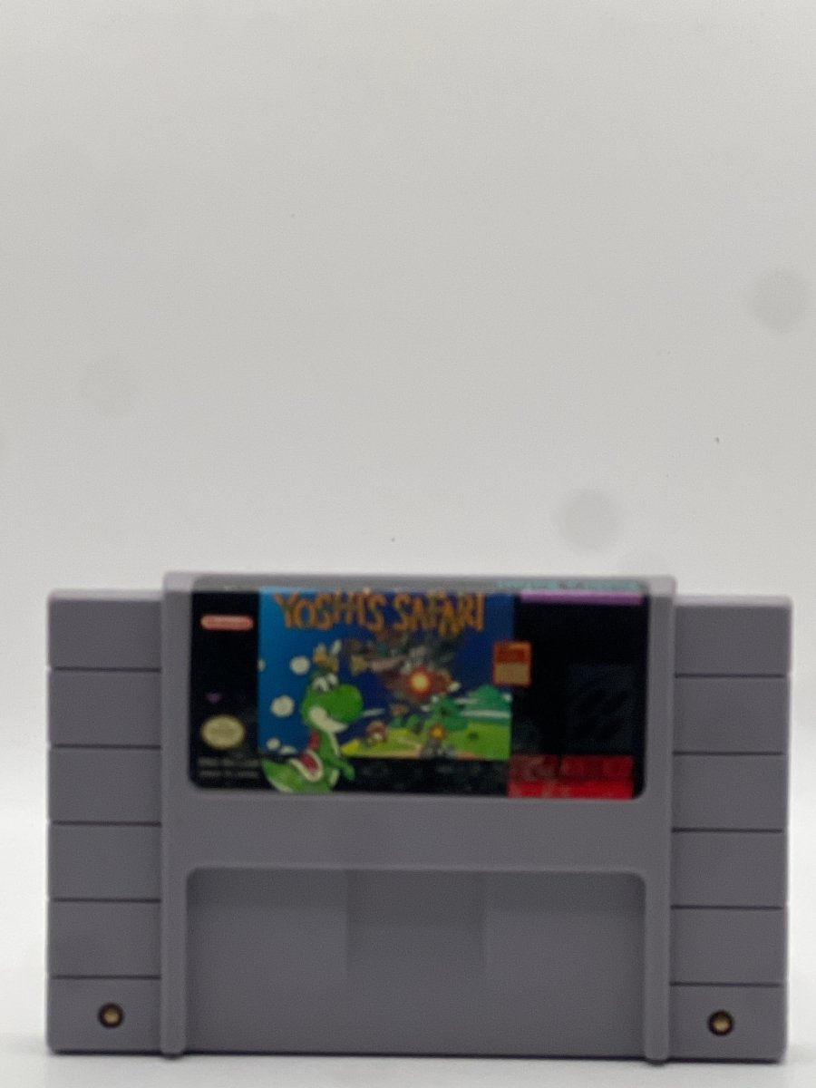 Yoshi’s Safari CL01 (Cart Only) Super Nintendo