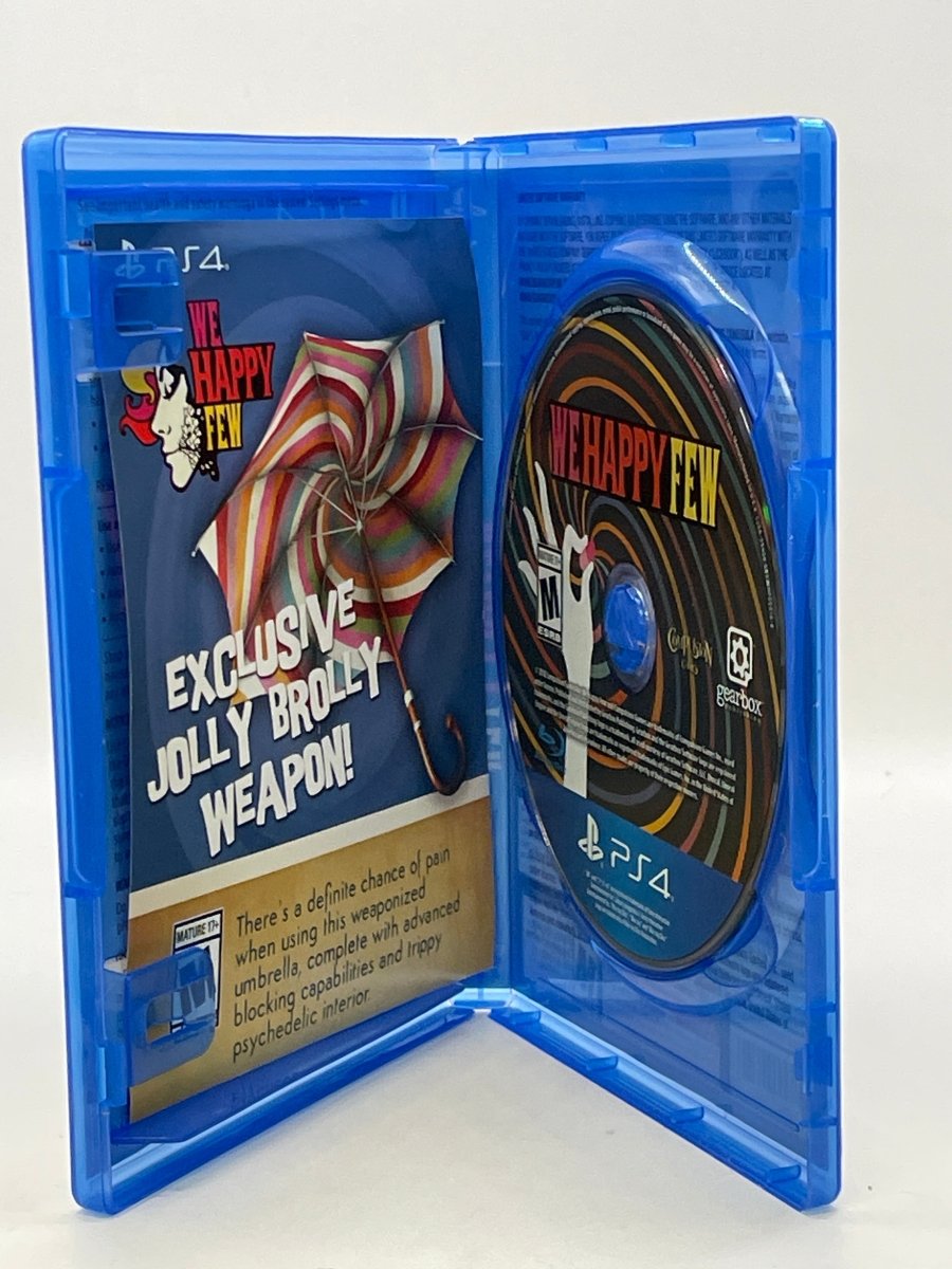 We Happy Few CL01 (CIB) PlayStation 4