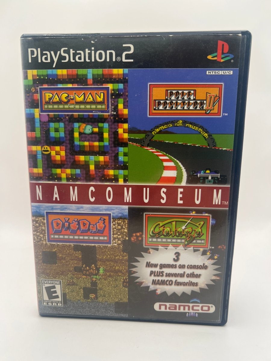 Namco Museum CL01 (CIB) PlayStation 2