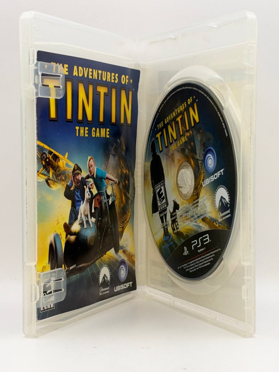 Adventures of Tintin: The Game CL01 (CIB) Playstation 3