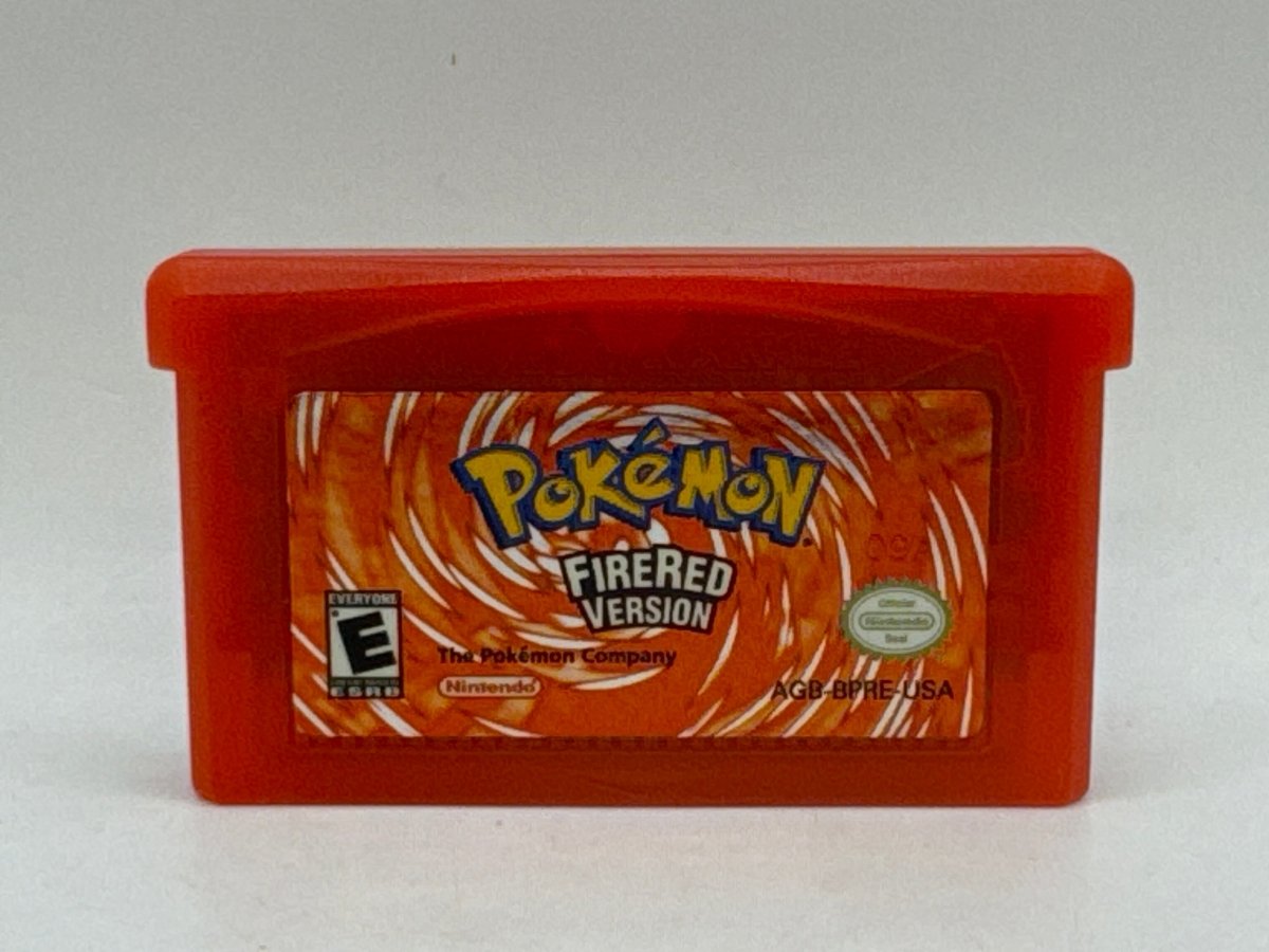 Pokemon FireRed Version CL01 (Cart Only) Game Boy Advance