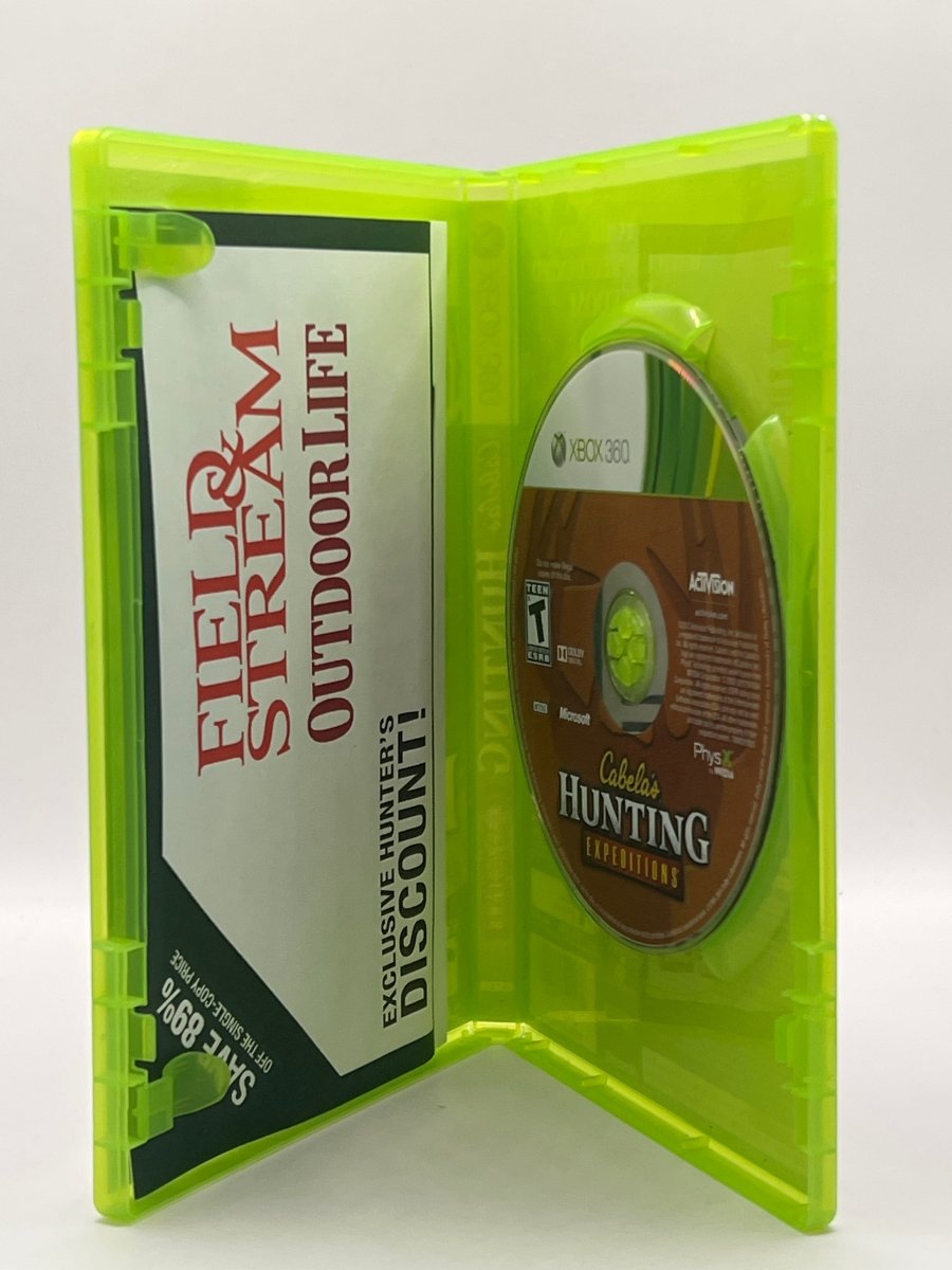 Cabela’s Hunting Expeditions CL01 (CIB) Xbox 360