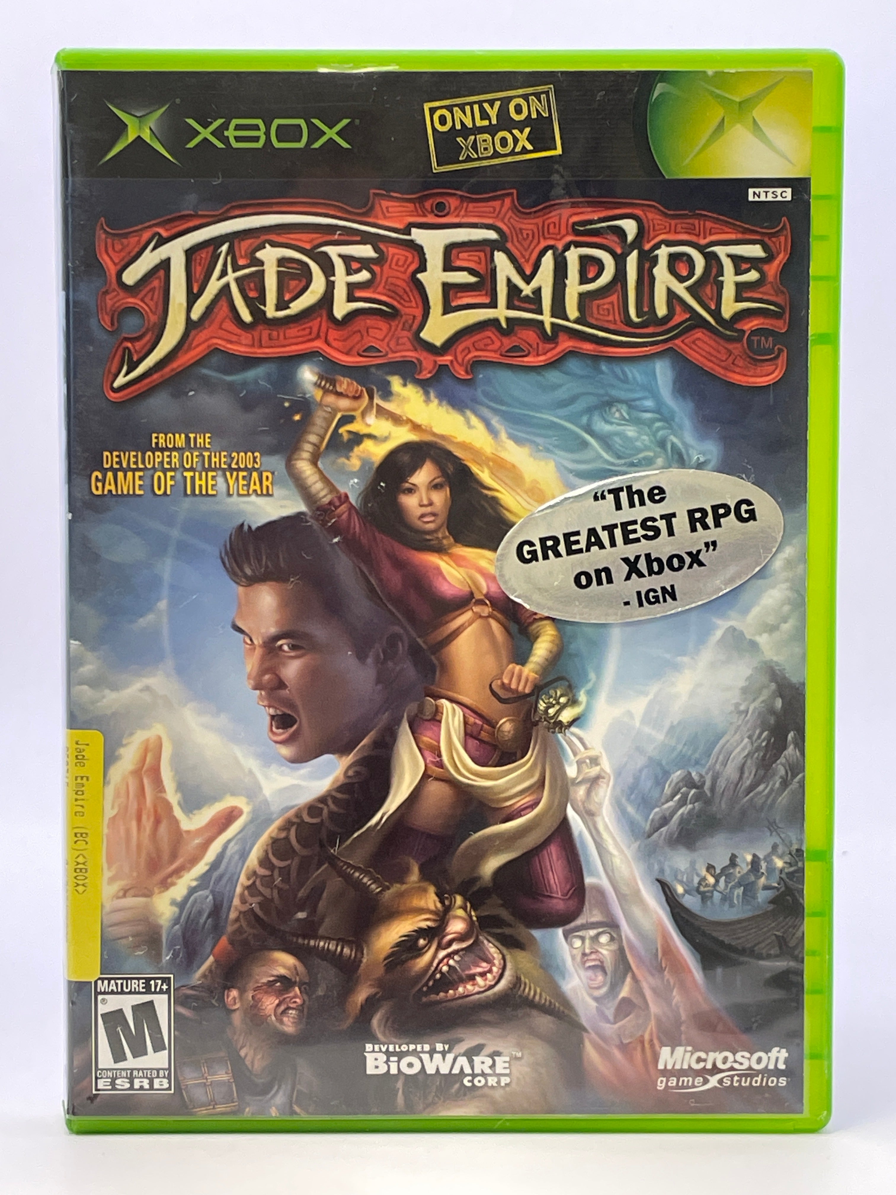 Jade Empire [Limited Edition] CL01 (CIB) Original Xbox