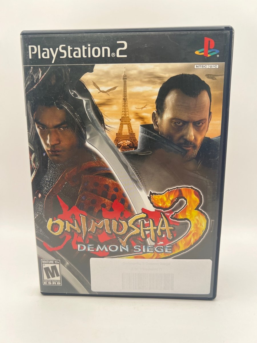 Onimusha 3 Demon Siege CL01 (CIB) PlayStation 2