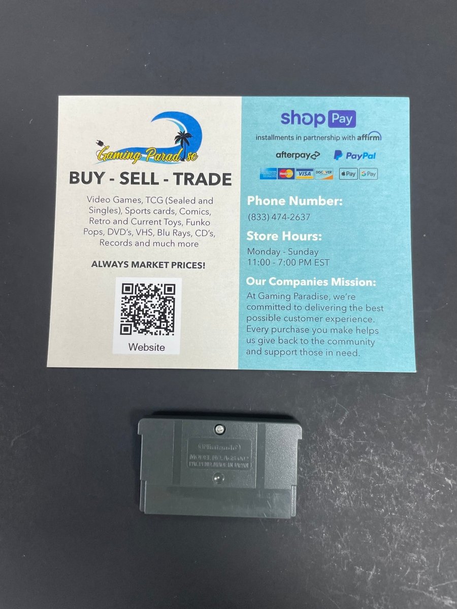 Madagascar GameBoy Advance CL 03