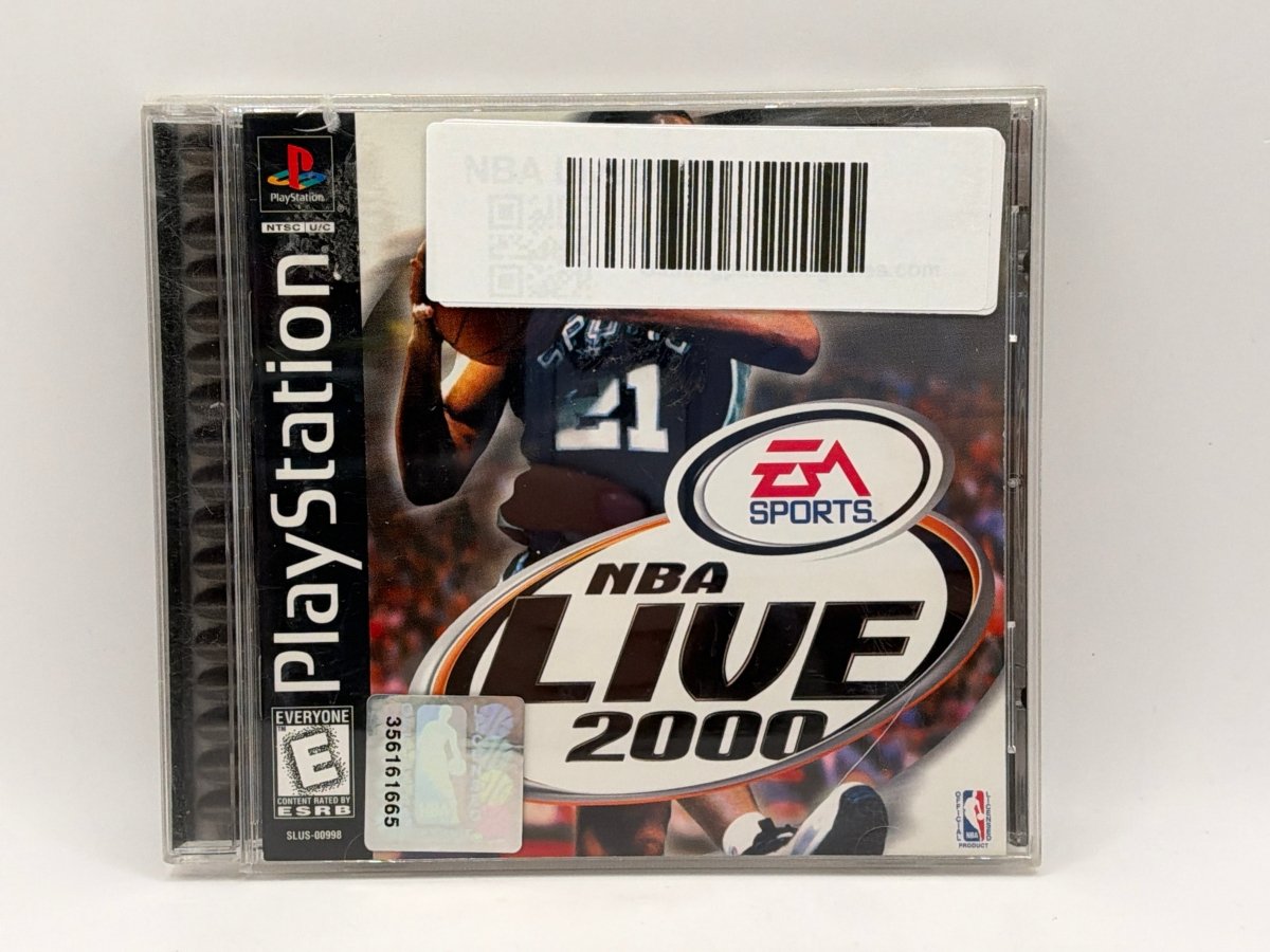 NBA Live 2000 CL02 (CIB) Playstation One