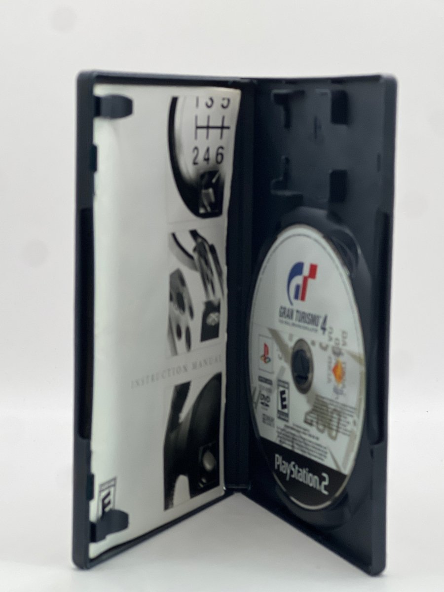Gran Turismo 4 CL01 (CIB) PlayStation 2