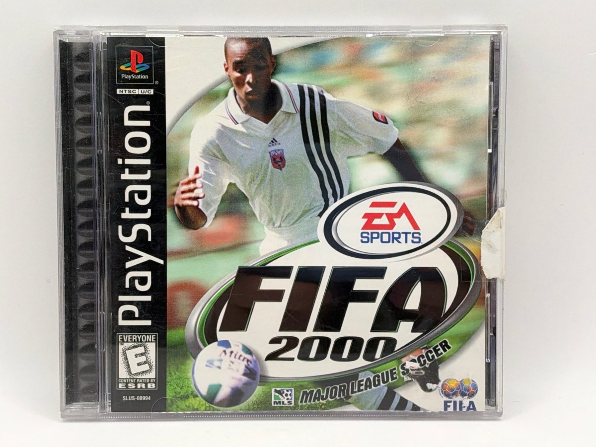 FIFA 2000 CL01 (CIB) Playstation One