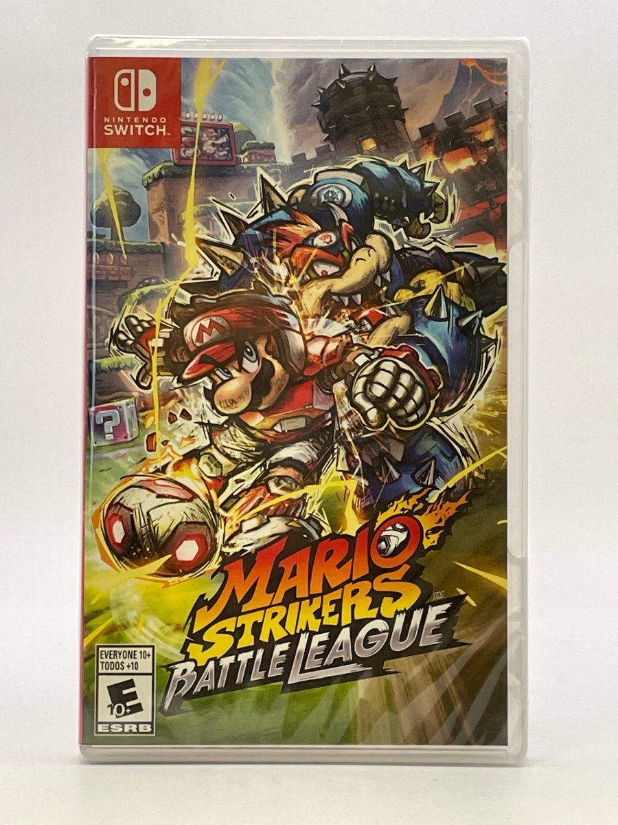 Mario Strikers: Battle League CL04 (NEW) Nintendo Switch