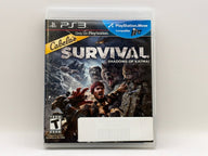 Cabela's Survival: Shadows Of Katmai CL01 (CIB) Playstation 3
