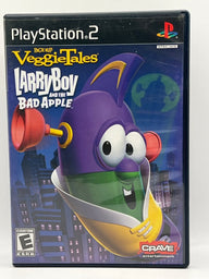 Veggie Tales: LarryBoy and the Bad Apple CL01 (CIB) PlayStation 2