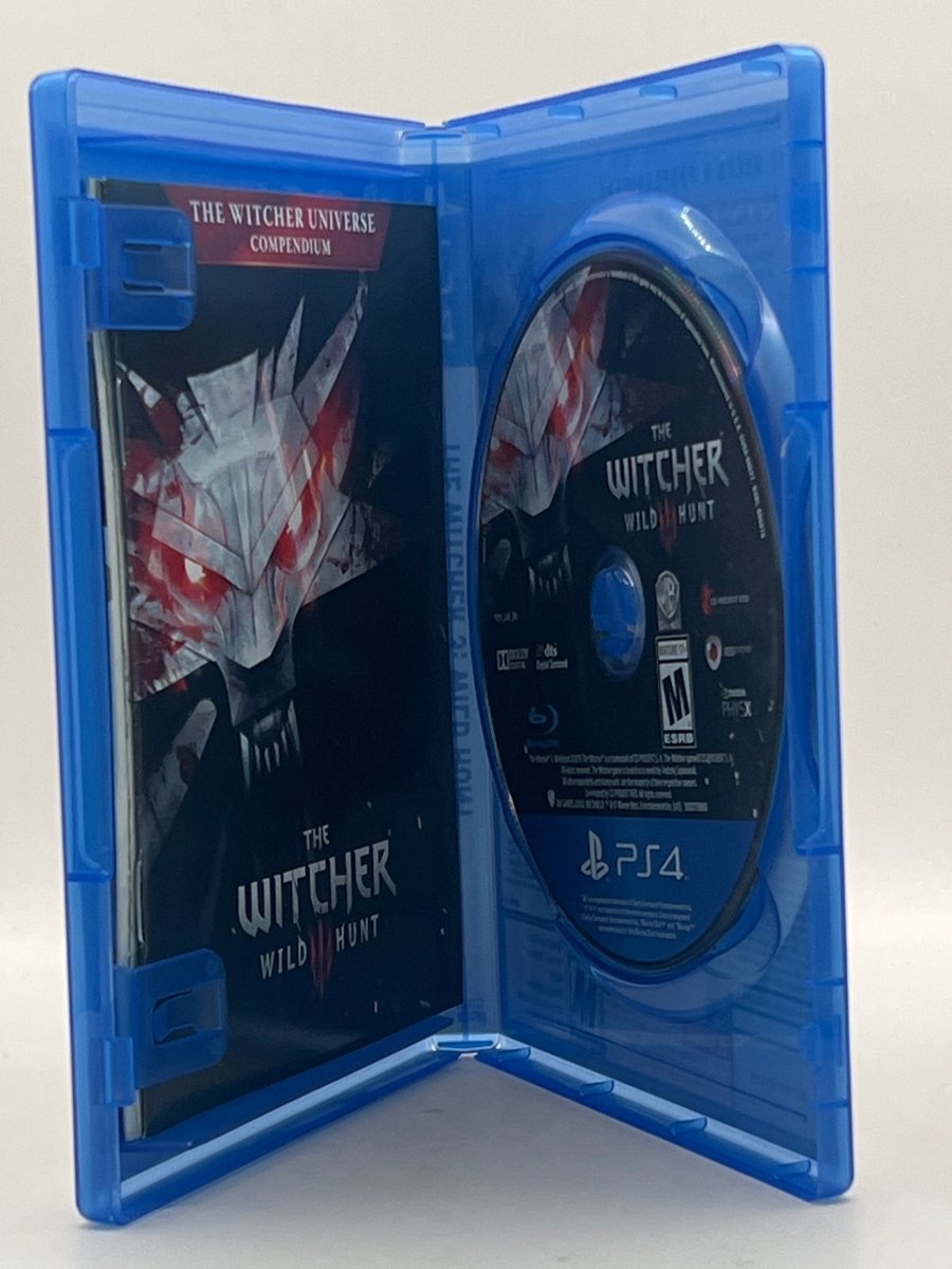 The Witcher 3: Wild Hunt CL01 (CIB) PlayStation 4