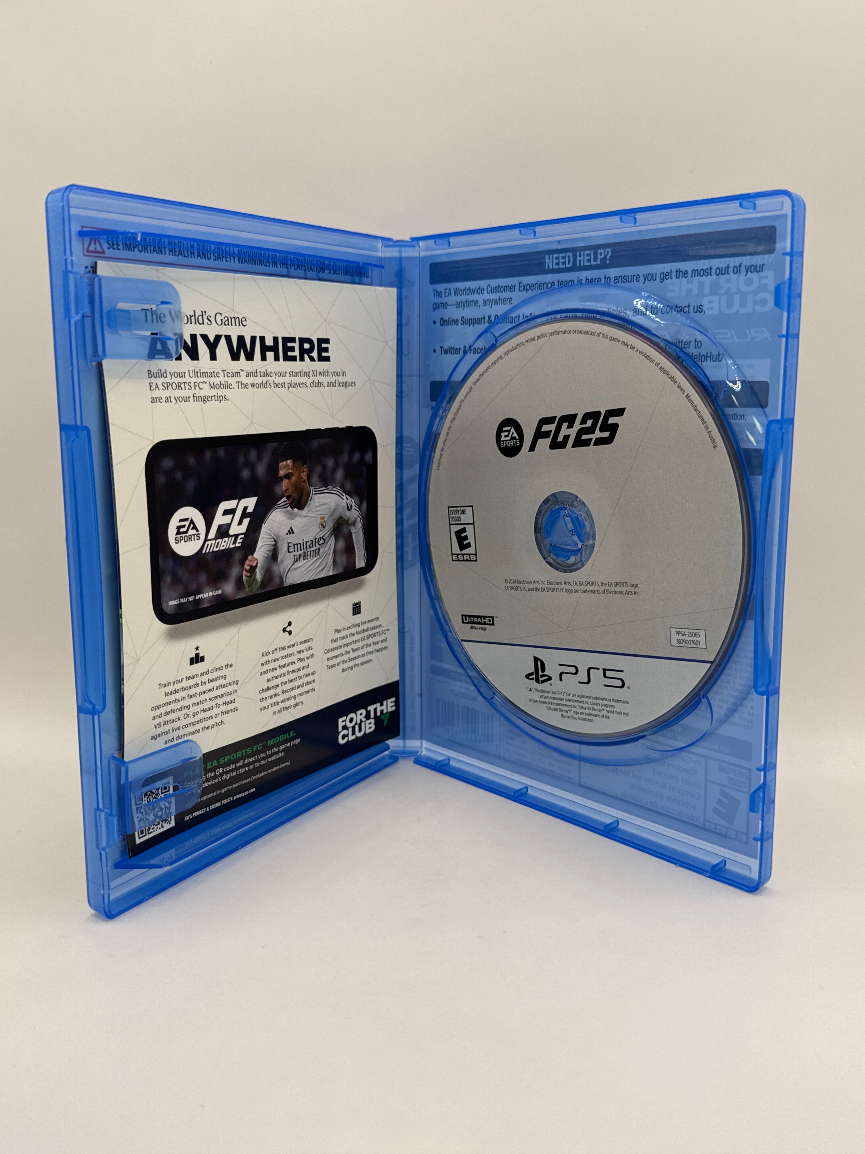 EA Sports FC 25 CL01 (CIB) PlayStation 5