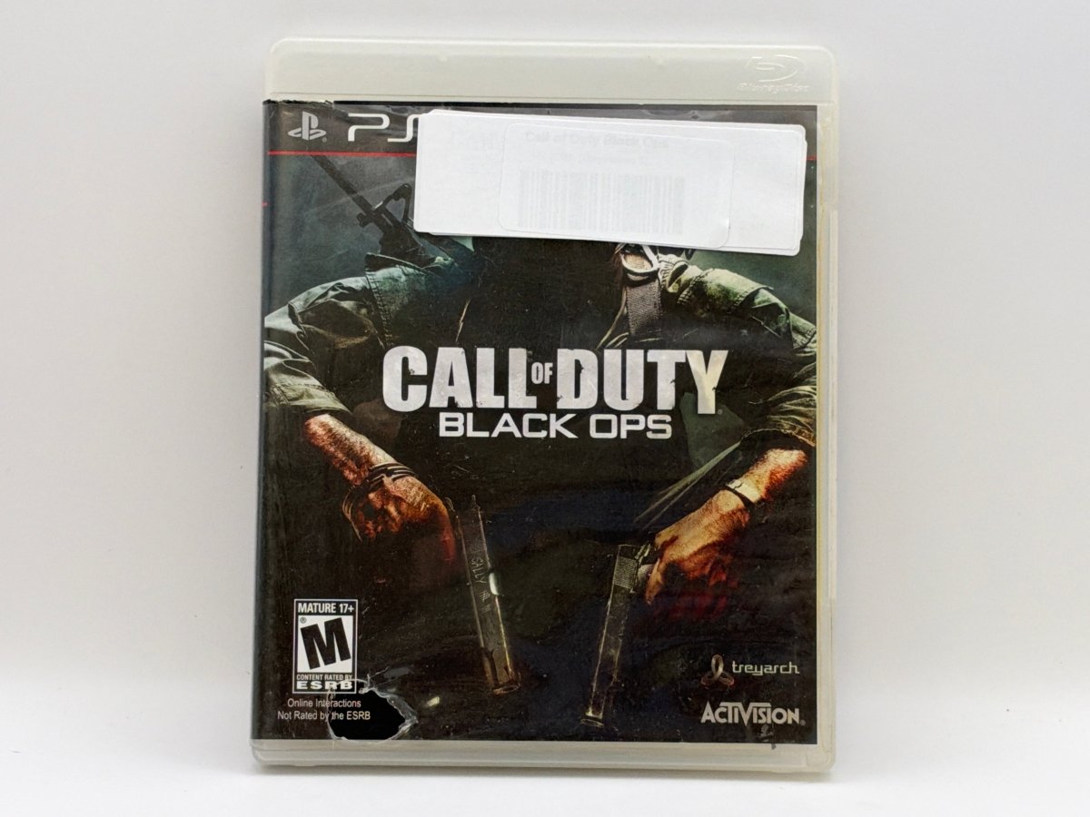 Call of Duty Black Ops CL01 (CIB) Playstation 3