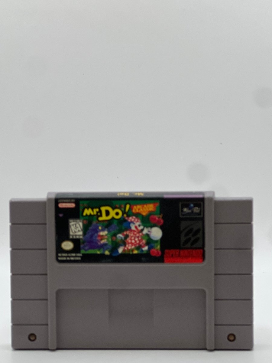 Mr. Do! CL01 (Cart Only) Super Nintendo