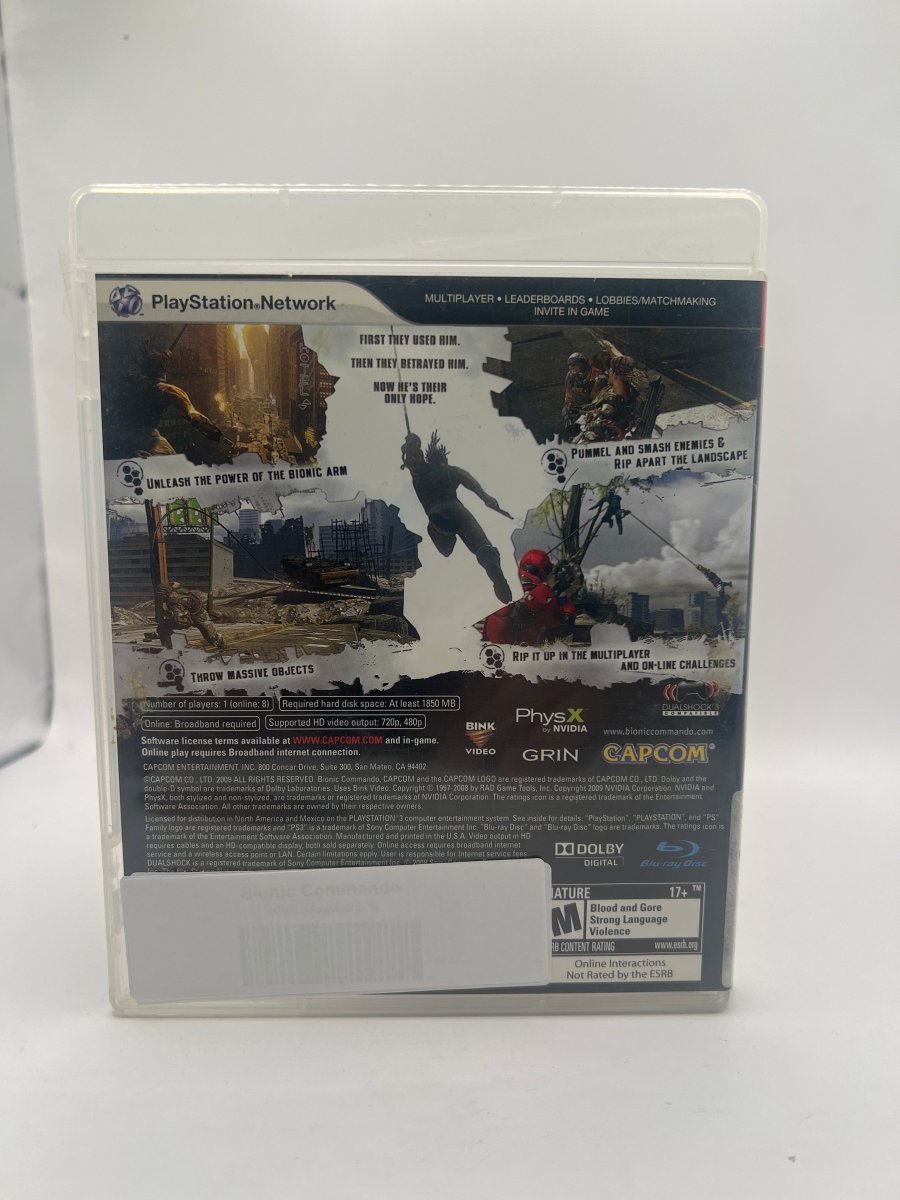 Bionic Commando CL02 (CIB) Playstation 3