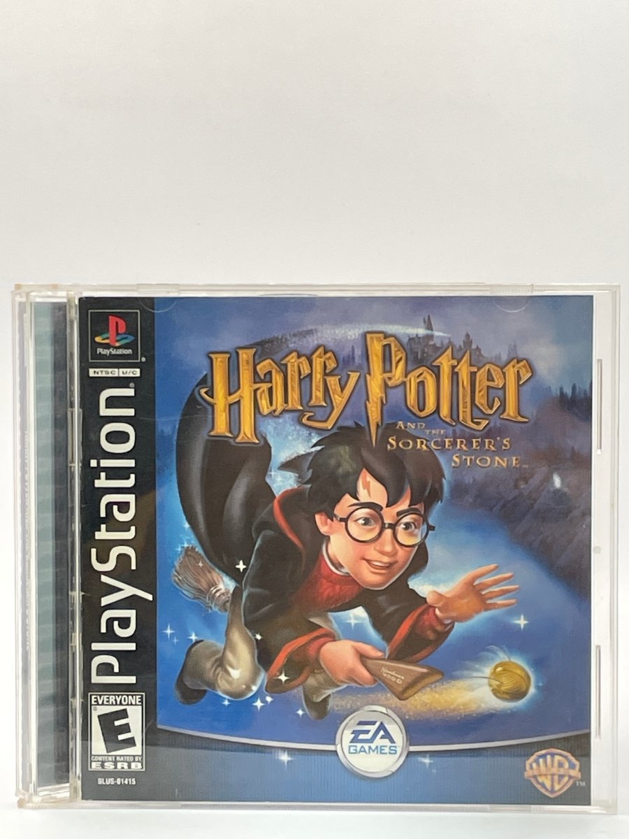 Harry Potter and the Sorcerer's Stone CL01 (CIB) Playstation One
