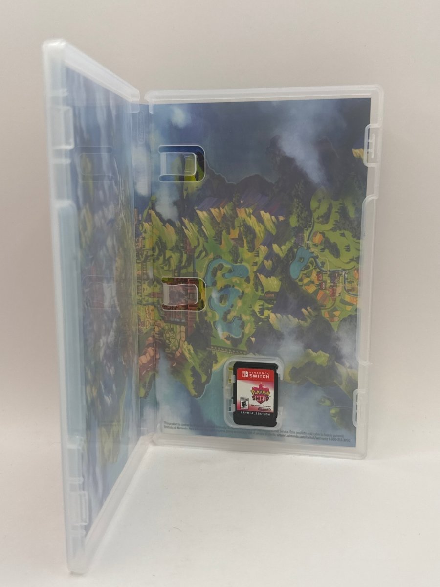 Pokemon Shield CL01 (CIB) Nintendo Switch