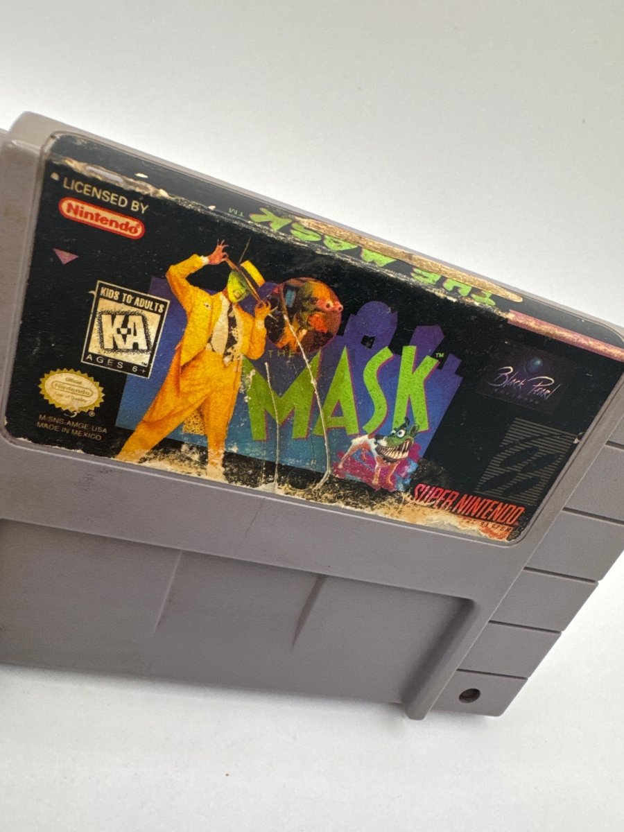The Mask CL01 (Cart Only) Super Nintendo