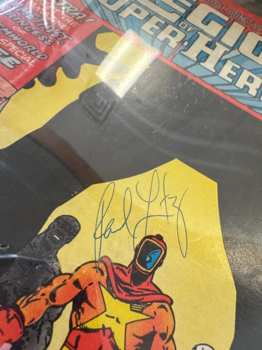 Legion of Super-Heroes #298 Direct Edition (1983) (Signed By Paul Levitz) FN+ 6.5  - Comic