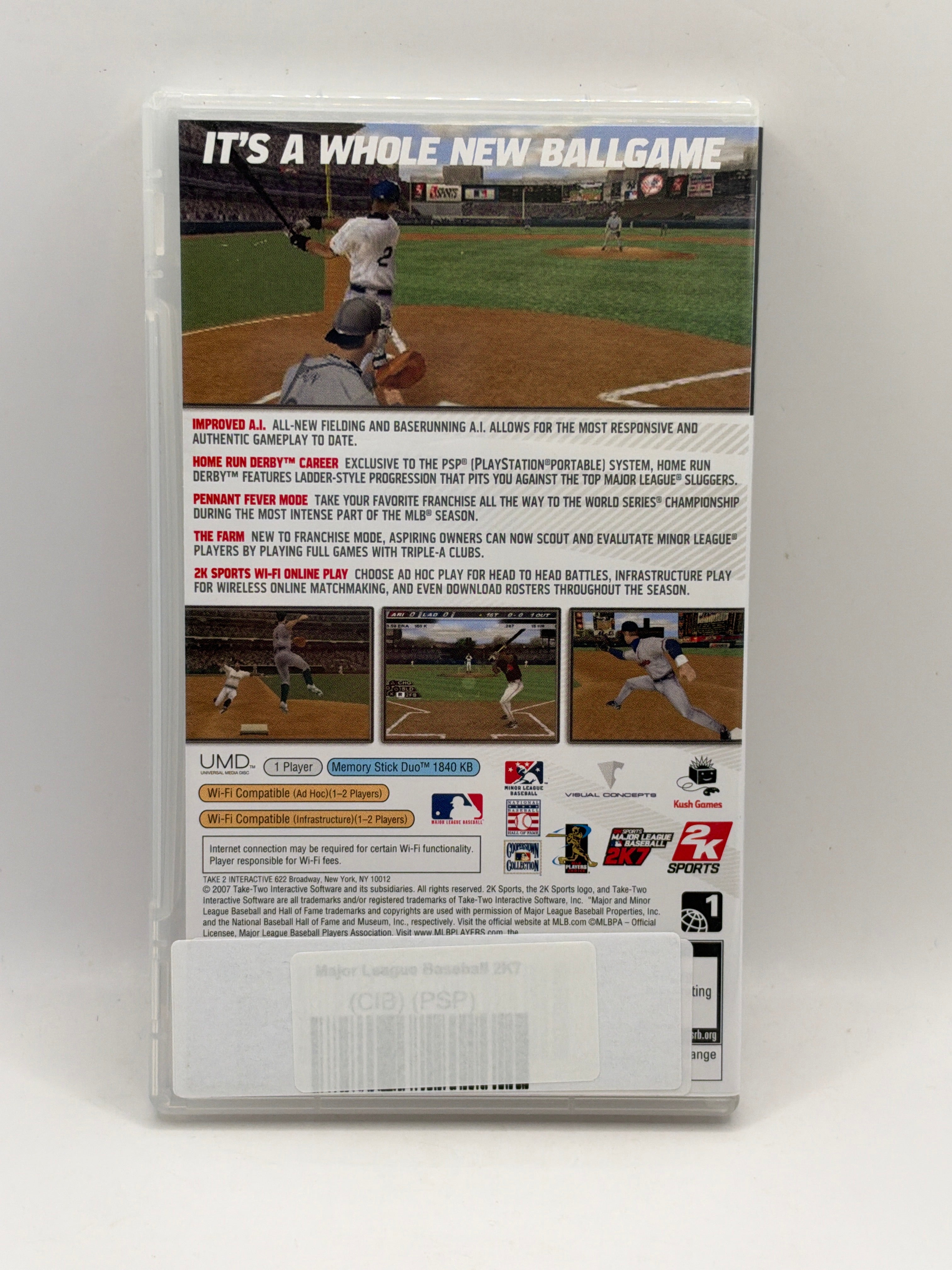 Major League Baseball 2K7 CL01 (Missing Manual) PSP