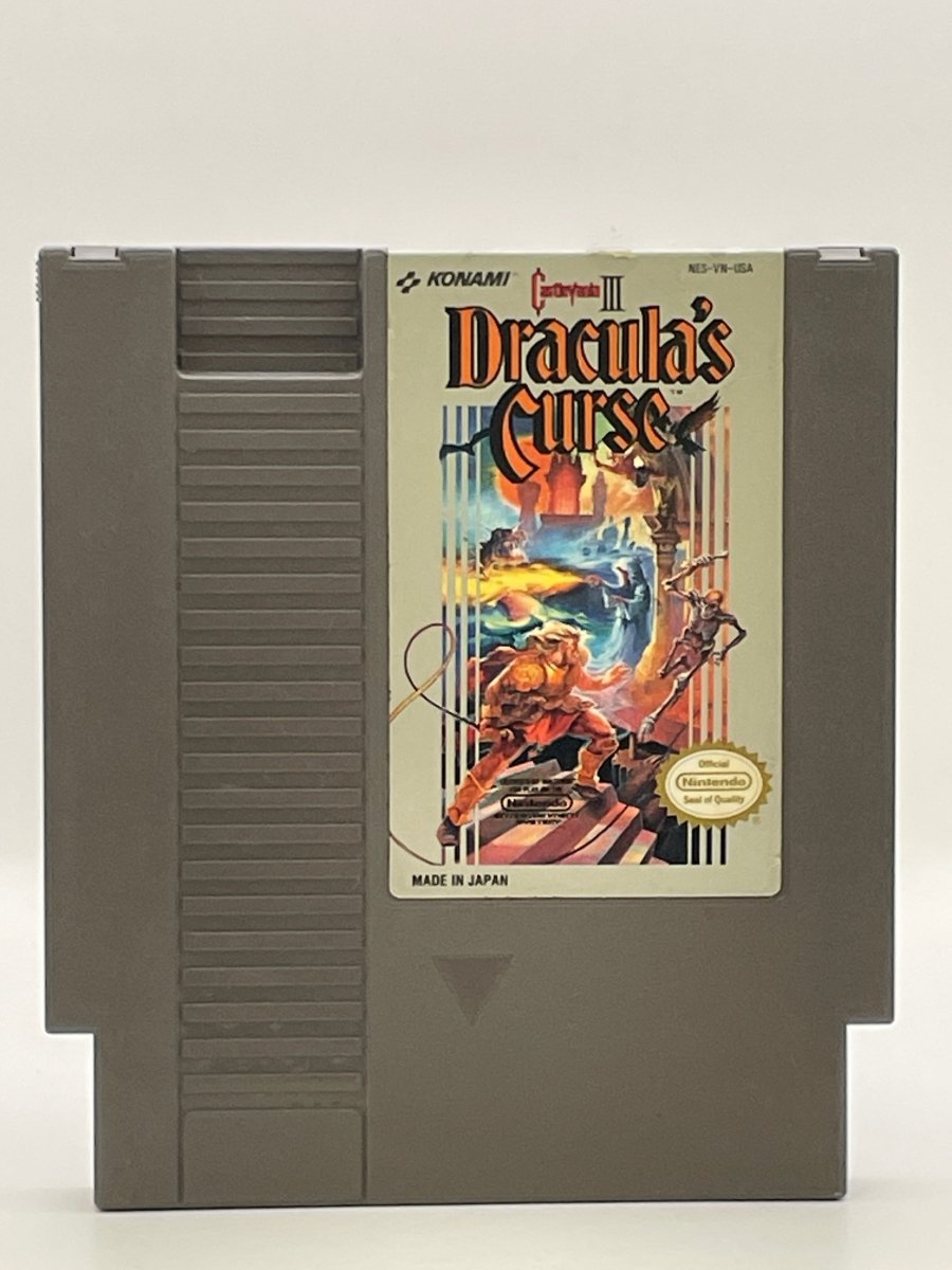 Castlevania III Dracula's Curse CL01 (Cart Only) Nintendo NES