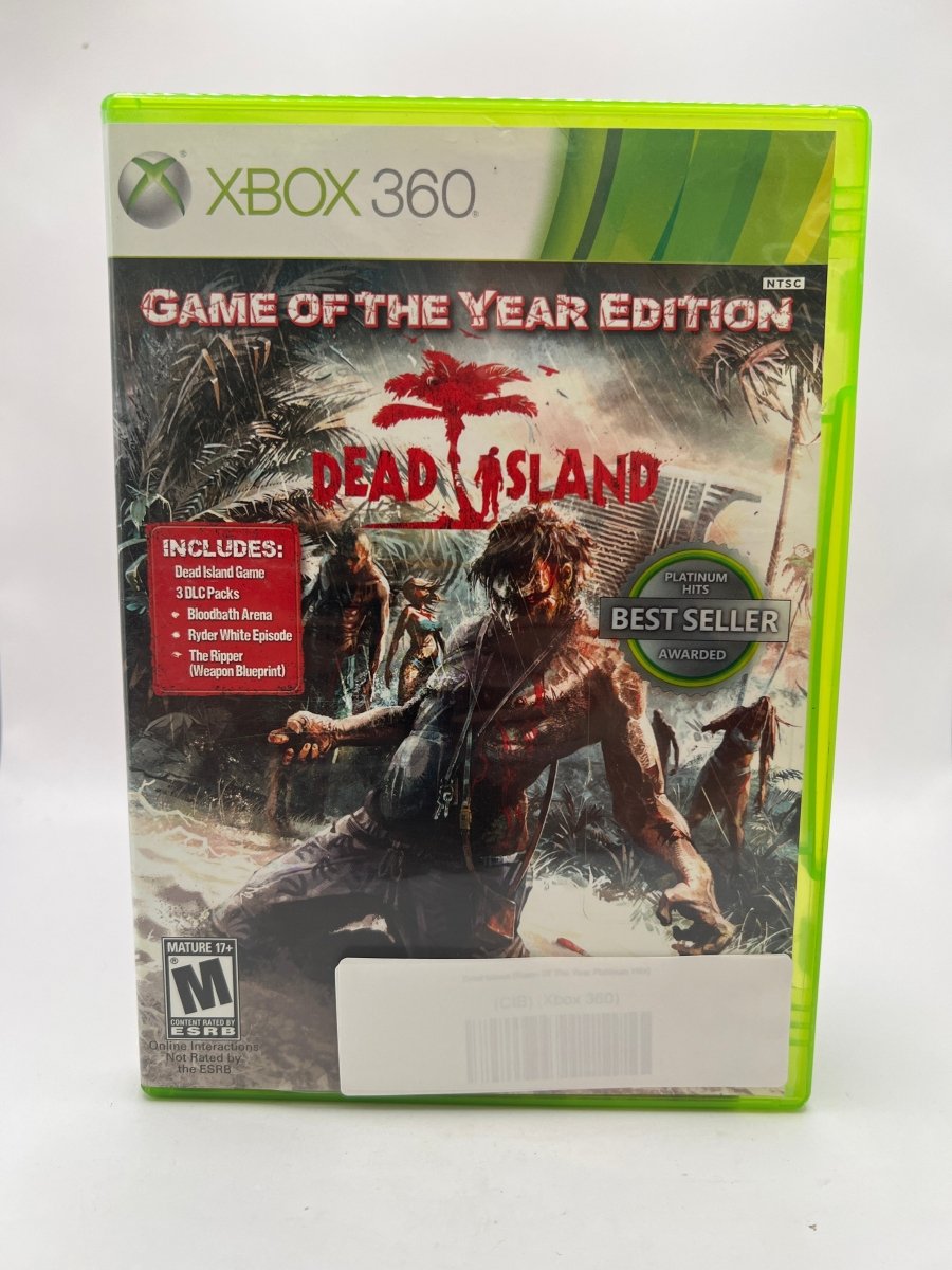 Dead Island [Game of the Year] CL01 (CIB) Xbox 360