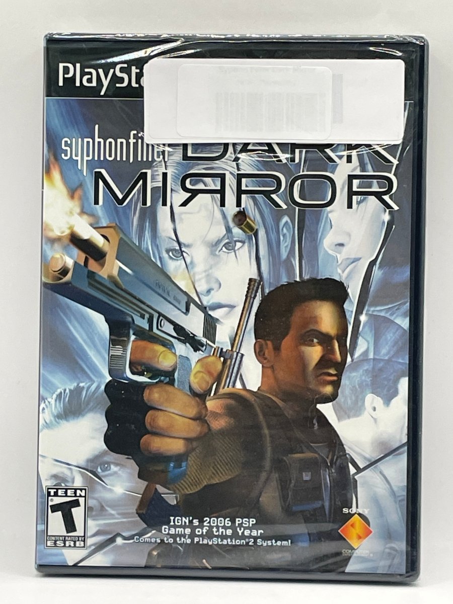Syphon Filter Dark Mirror CL31 (NEW) PlayStation 2