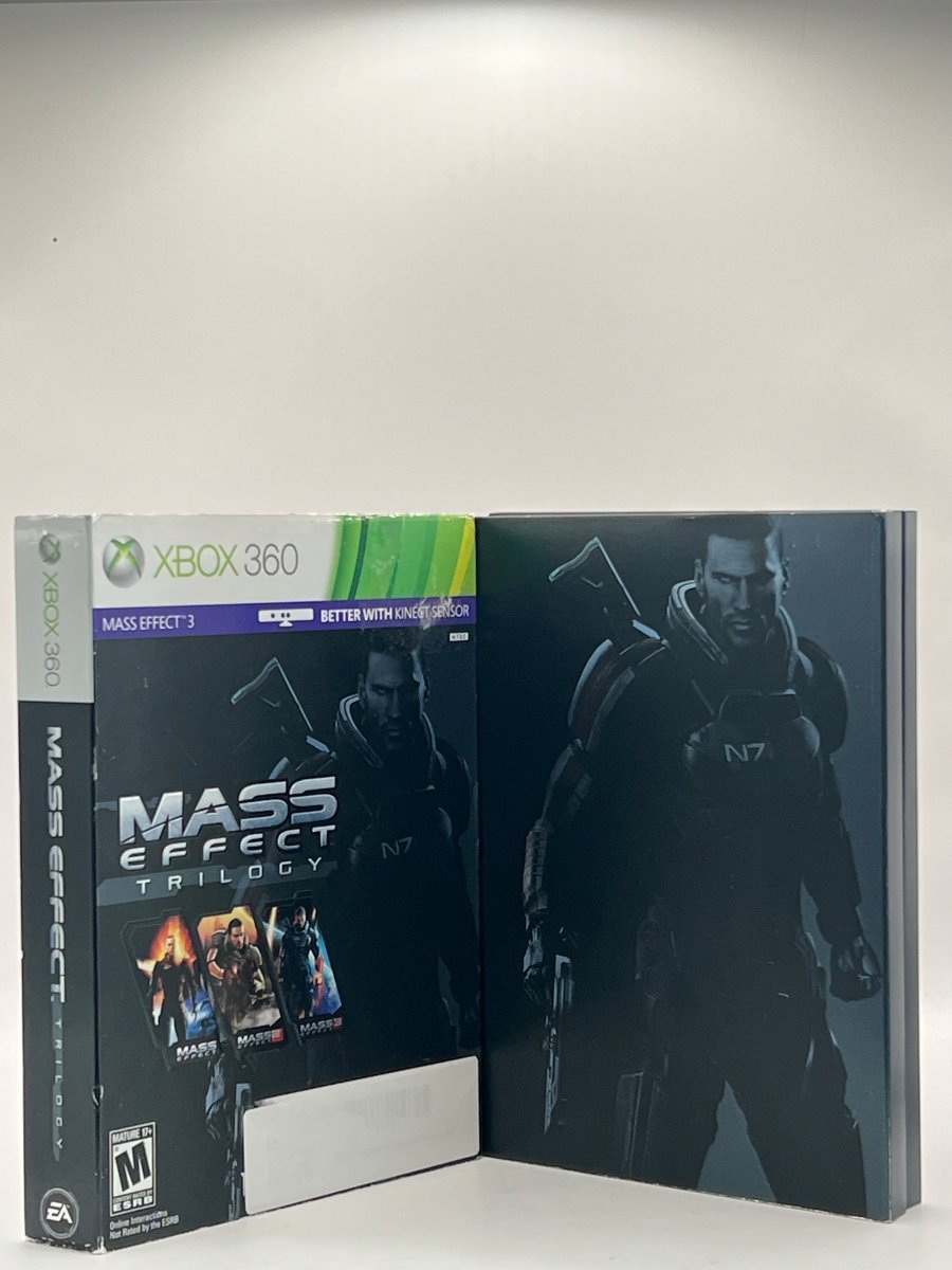 Mass Effect Trilogy CL01 (CIB) Xbox 360