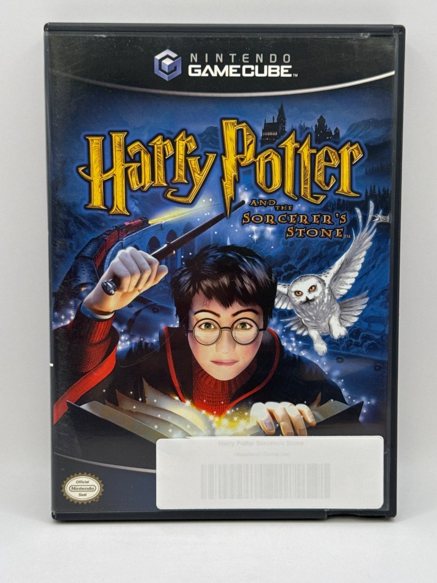 Harry Potter Sorcerer’s Stone CL01 (Missing Manual) Nintendo GameCube