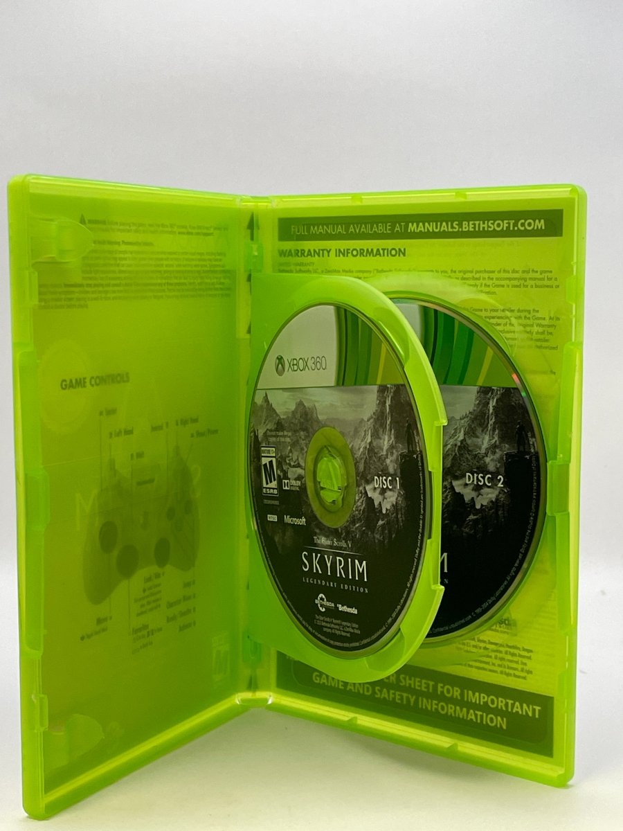 Elder Scrolls V: Skyrim [Legendary Edition] CL01 (CIB) Xbox 360