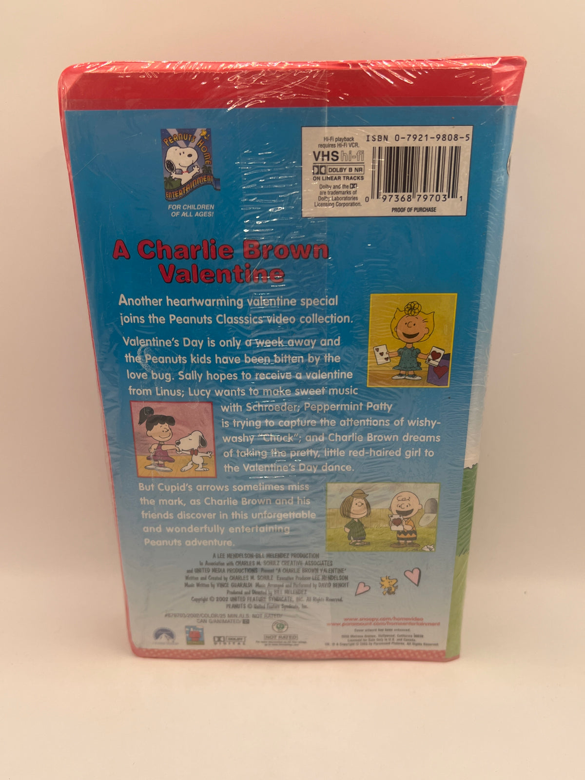 A Charlie Brown Valentine (879703) New VHS