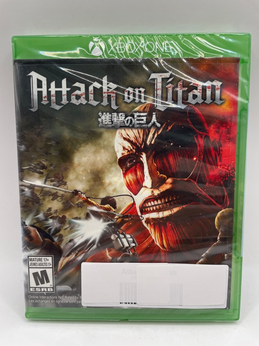 Attack on Titan CL01 (NEW) Xbox One