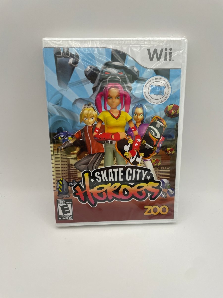 Skate City Heroes CL01 (New) Nintendo Wii