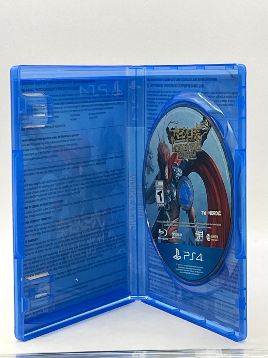 Monkey King: Hero is Back CL01 (CIB) PlayStation 4