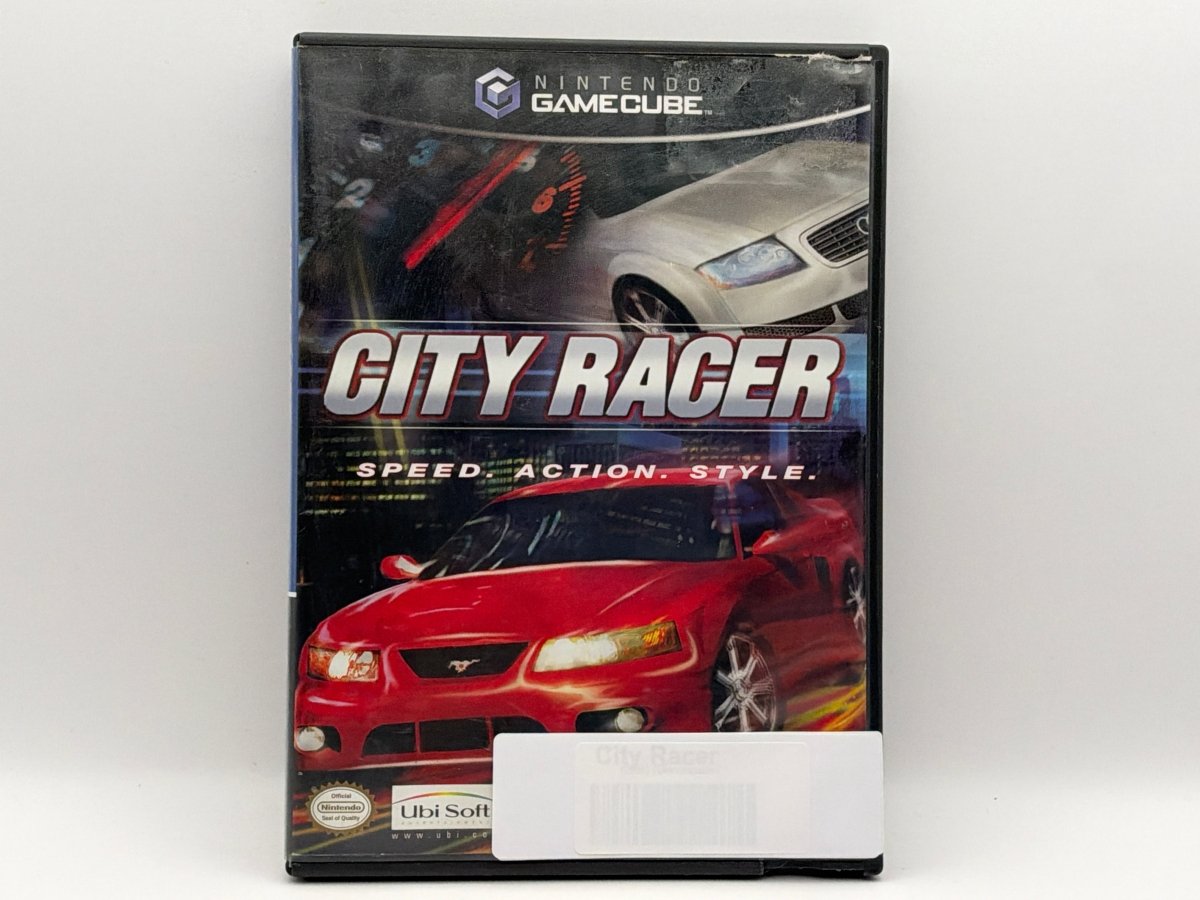 City Racer CL01 (CIB) Gamecube